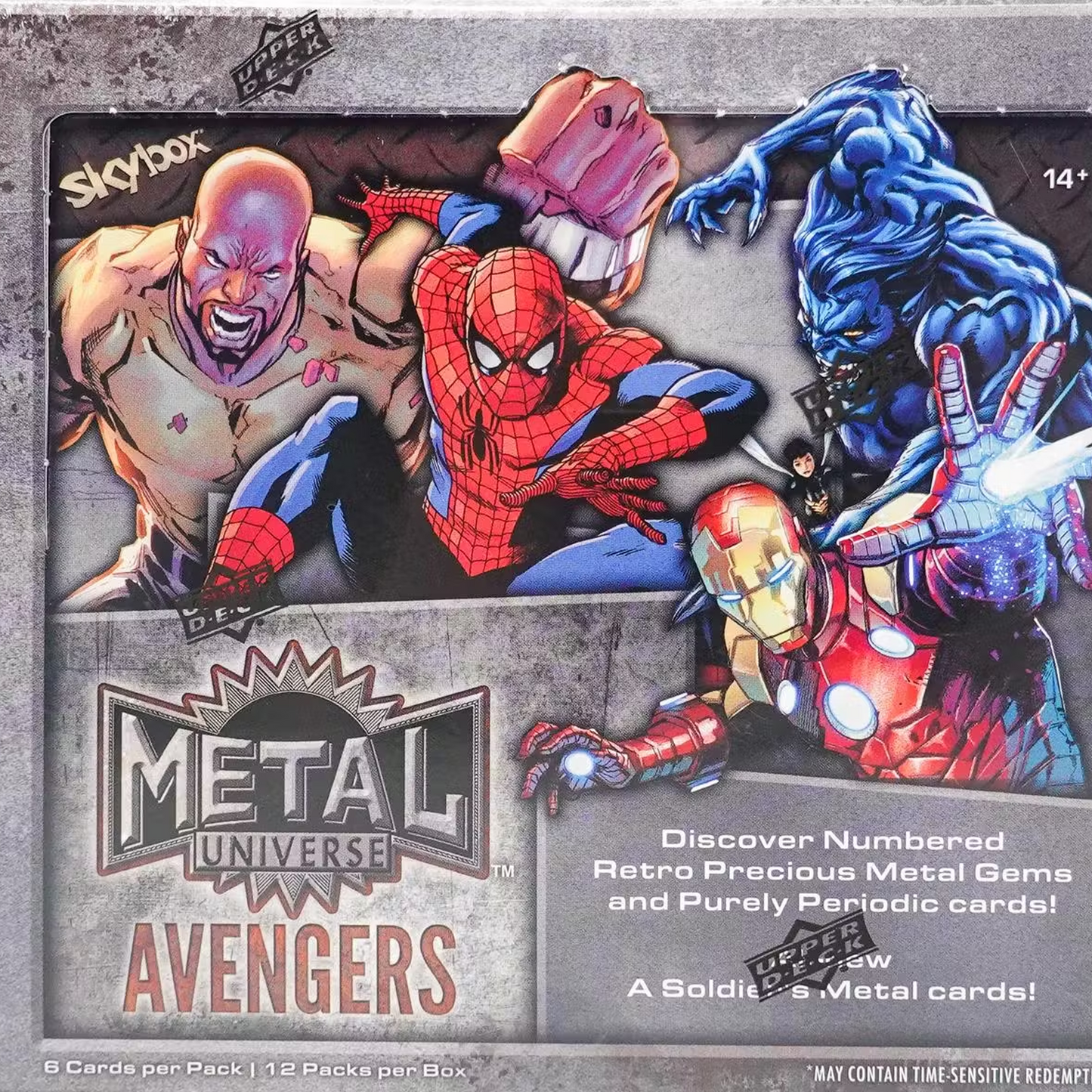 Metal Avengers