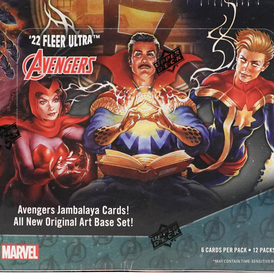 Fleer Ultra Avengers