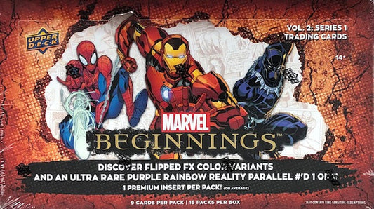 Marvel Beginnings 2 V1