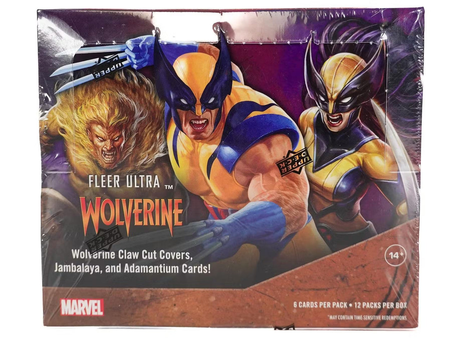 Fleer Ultra Wolverine